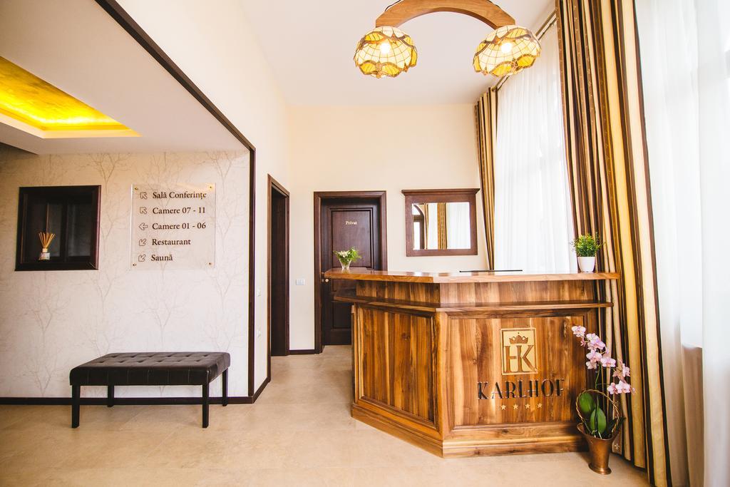 Karlhof Hotel Sebeş Buitenkant foto